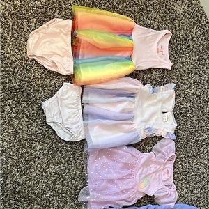 Cat and Jack dresses 12M